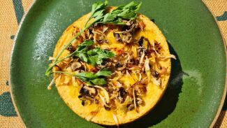 Imagem da notícia Quiche de Queijo Vegano: Cremosa, Crocante e Irresistível